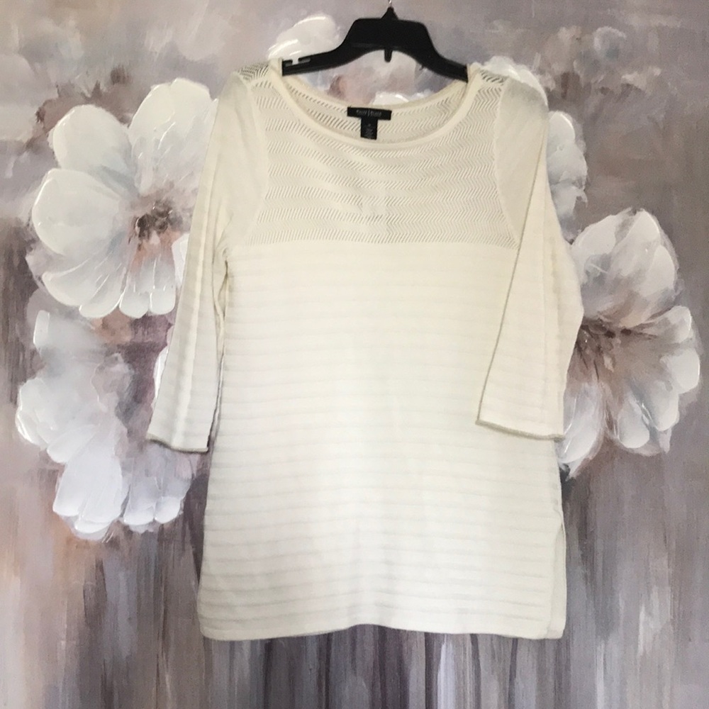 Off white sweater new with tags